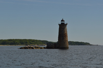 Portsmouth, NH - Whaleback Lighthouse (Kittery, ME)